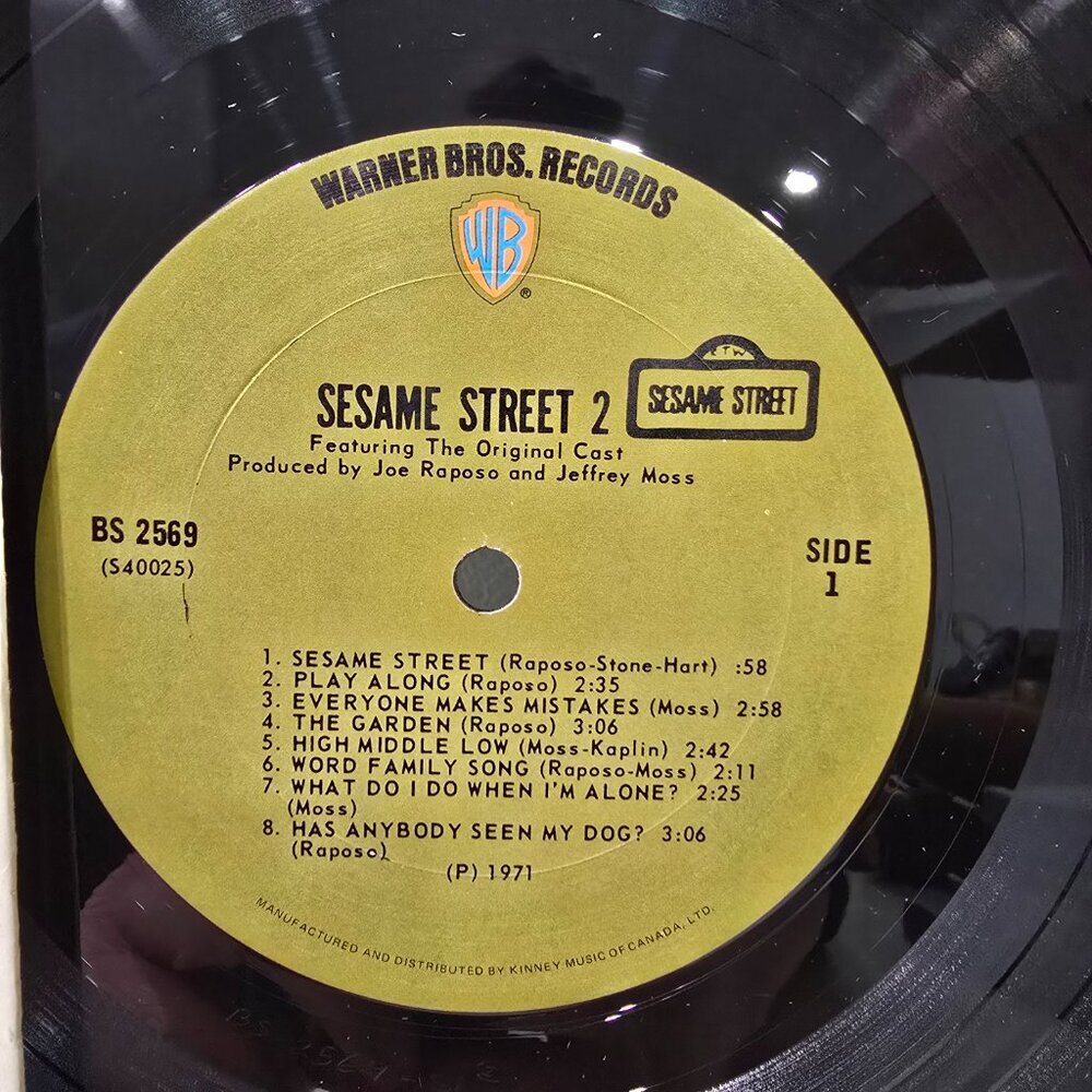 Sesame Street 2 - The Official Sesame Street Book‑and‑Record Album, Vinyl, 1971​ - Picture 10 of 12